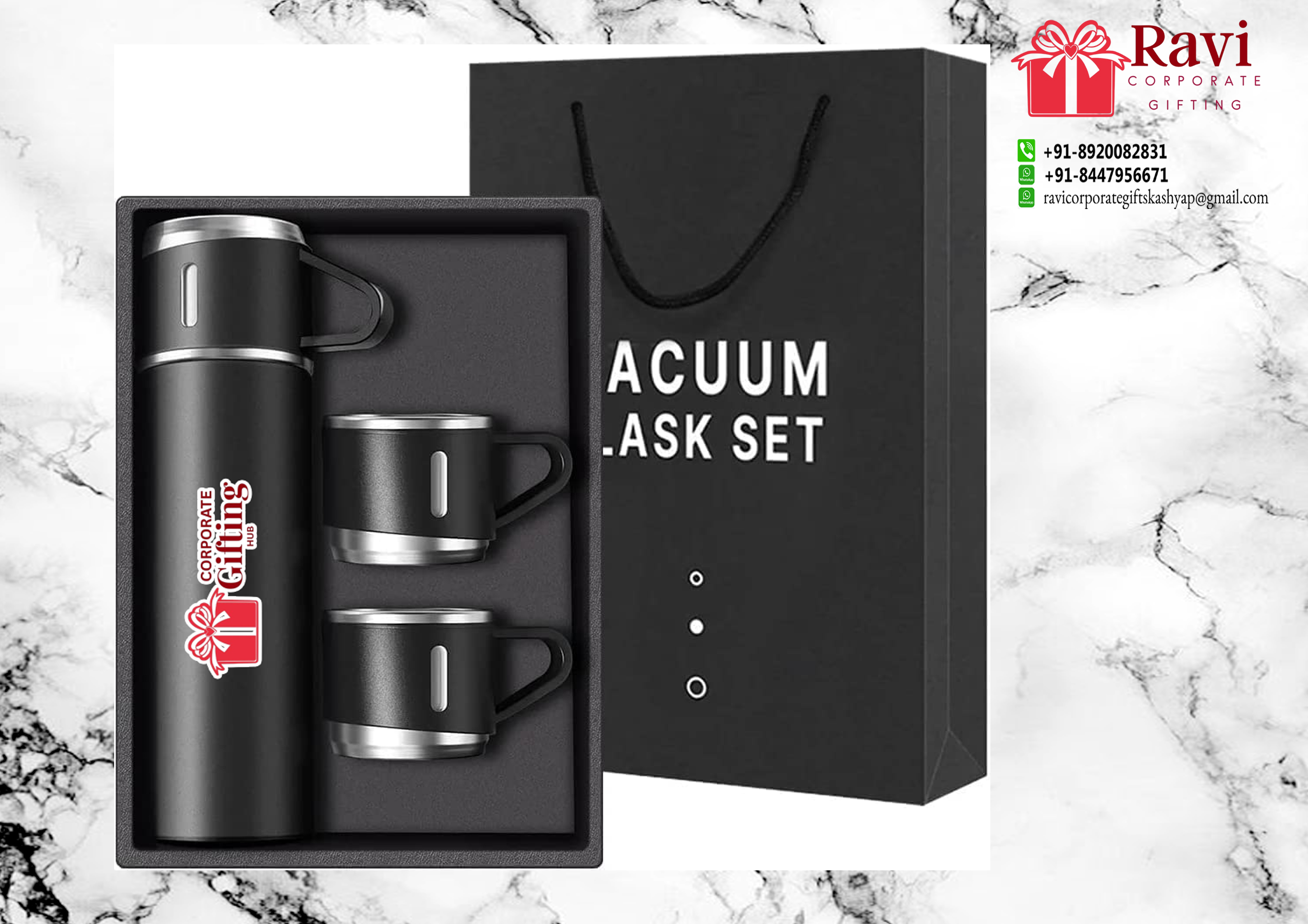Vacuum Flask Gift Set